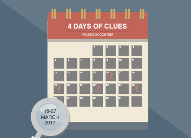 4 Days of Clues Facebook Contest